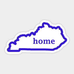 Kentucky Home Sticker